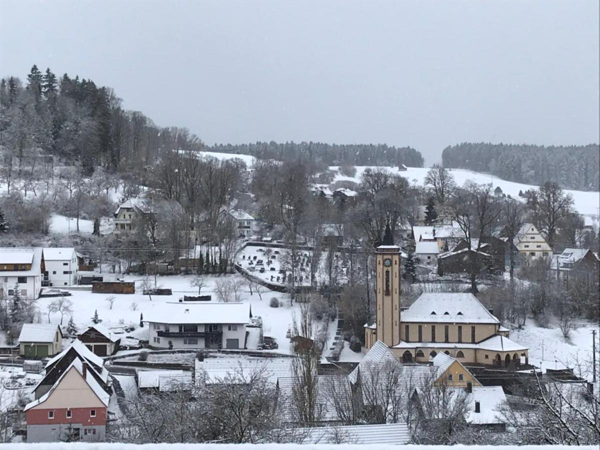 Grosse Und Helle 3 Zi Wohnung In Lossburg-Betzweiler, Schwarzwald Buitenkant foto