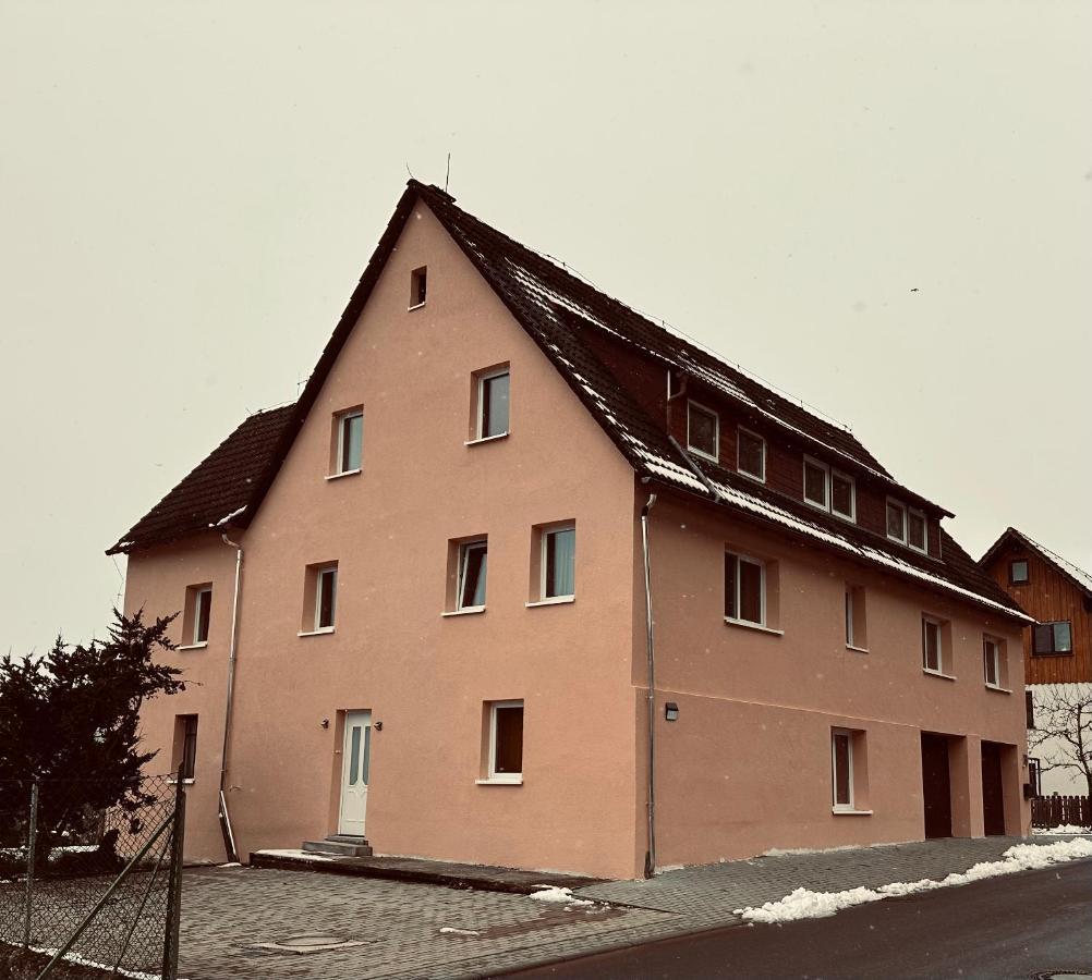 Grosse Und Helle 3 Zi Wohnung In Lossburg-Betzweiler, Schwarzwald Buitenkant foto