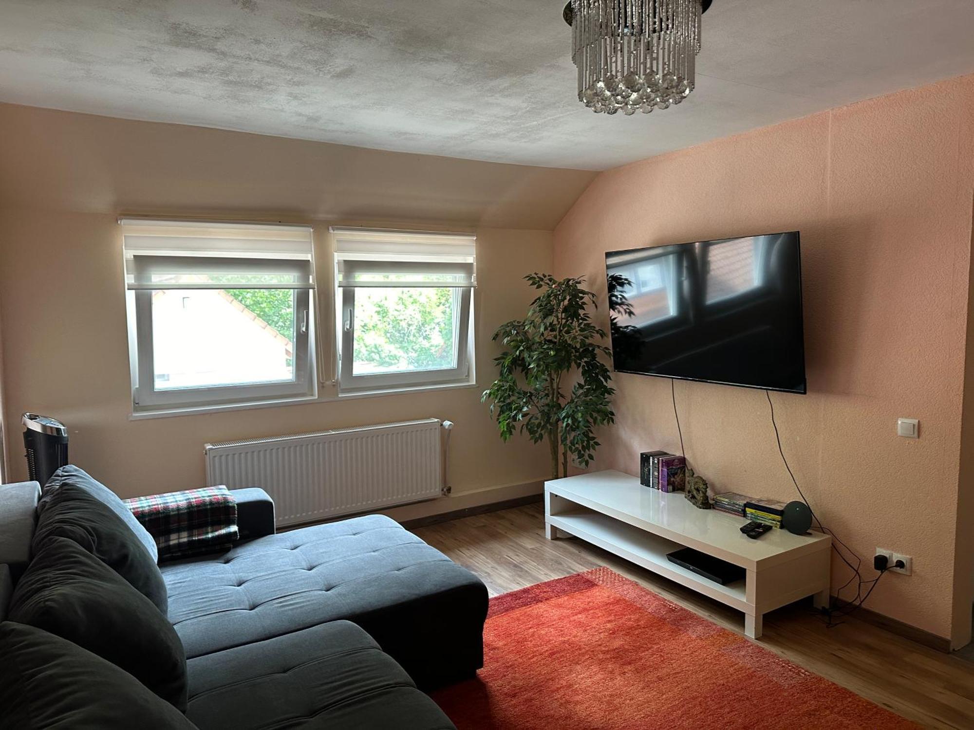 Grosse Und Helle 3 Zi Wohnung In Lossburg-Betzweiler, Schwarzwald Buitenkant foto