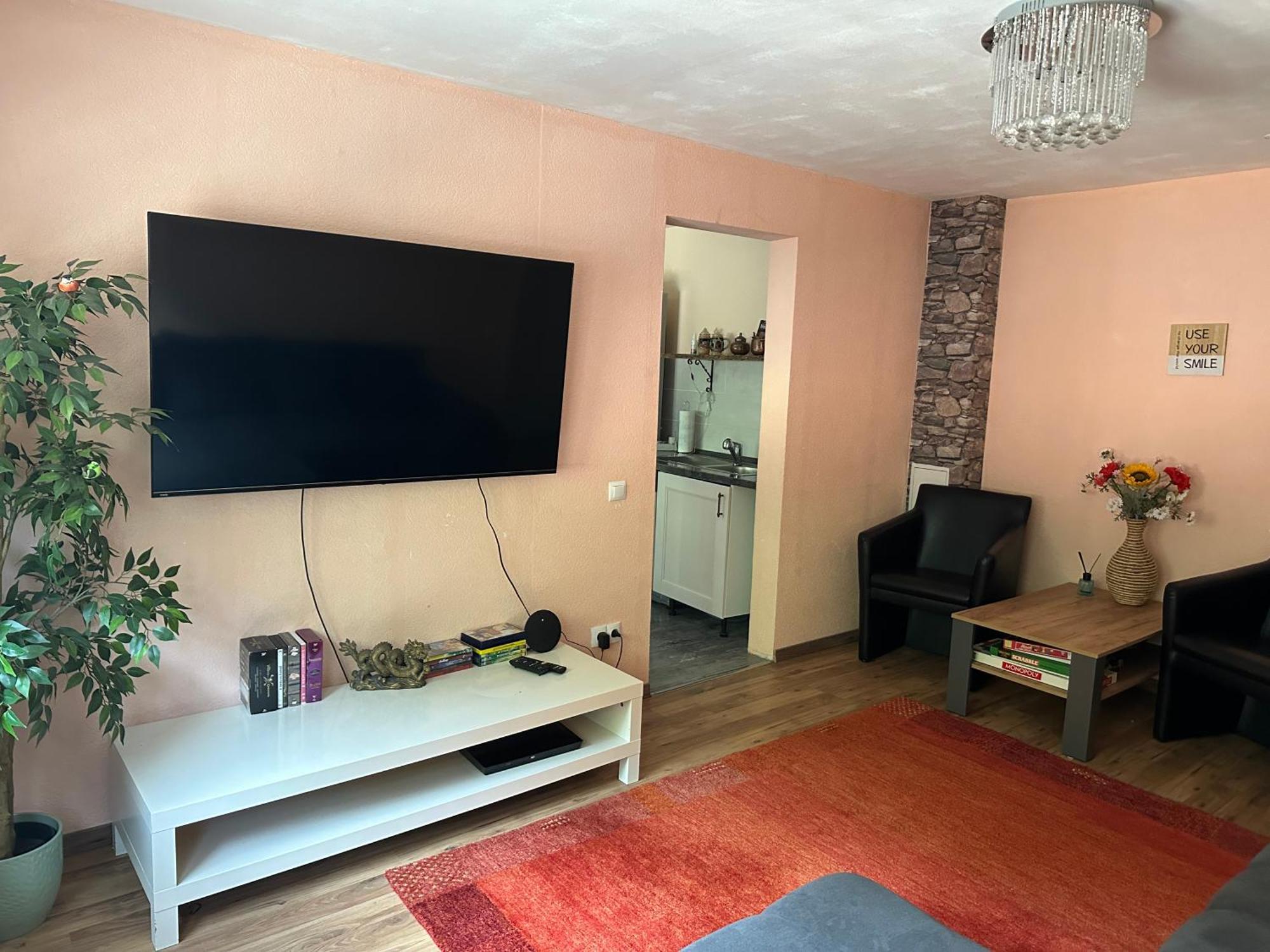Grosse Und Helle 3 Zi Wohnung In Lossburg-Betzweiler, Schwarzwald Buitenkant foto