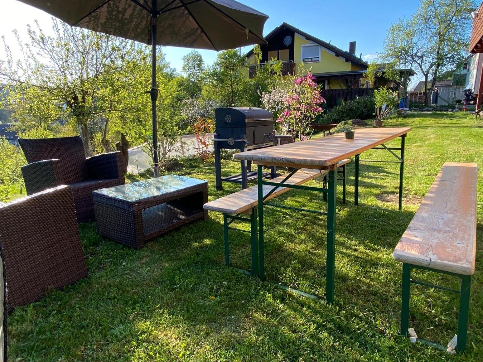 Grosse Und Helle 3 Zi Wohnung In Lossburg-Betzweiler, Schwarzwald Buitenkant foto